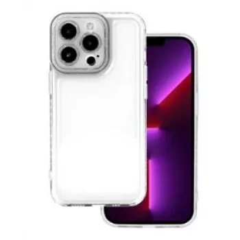 iLike Crystal Diamond 2mm Case voor Samsung Galaxy A13 4G - transparant