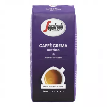 Segafredo Caffè Crema Gustoso hele koffiebonen 1000g
