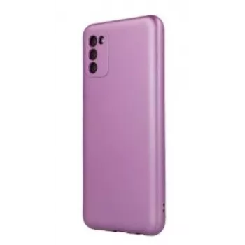 iLike Samsung Galaxy A14 4G / A14 5G Metallic Case violet