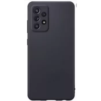 iLike Samsung Galaxy A52 4G / A52 5G / A52S 5G siliconen hoesje zwart
