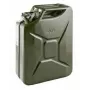 AUTEL metalen brandstofjerrycan 20L - olijfgroen, UN-gecertificeerd, zwaar koudgewalst staal