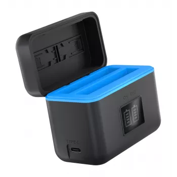 Newell STD-USB tweekanaals acculader voor Insta360 X4 CINSBBMA