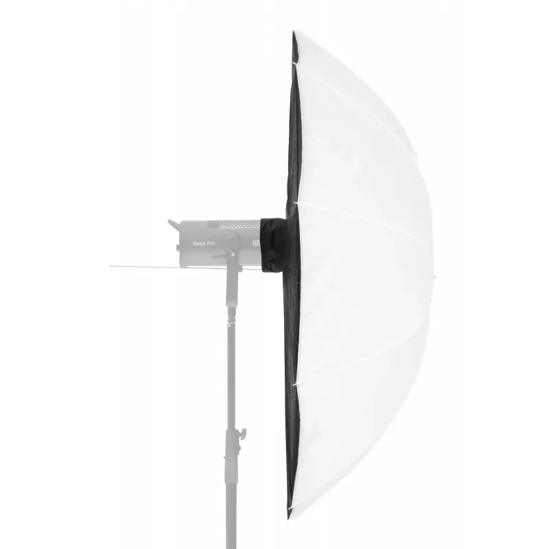 Newell 140 cm diffuserende paraplu softbox