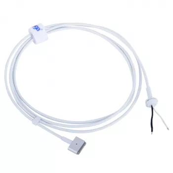 Akyga AK-SC-33 MagSafe 2 voedingskabel voor Apple notebooks 1,2 m zwart