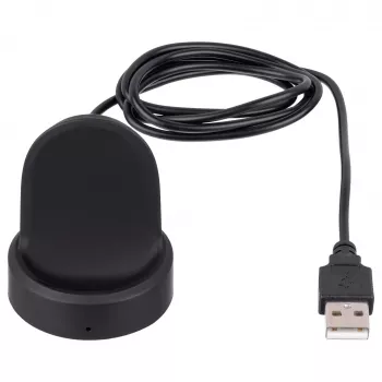 Akyga AK-SW-10 laadstation voor Samsung Galaxy Watch 42/46 mm, Gear S2 / S3, Micro-USB-naar-USB-kabel 1 m