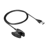 Akyga AK-SW-38 laad- en datakabel voor Suunto 3 / 5 / Fitness / Ambit, USB-A, 1 m, zwart