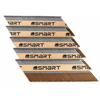 SMART365 ringnagels 2.8x63mm 3300st verzinkt staal