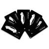 Qoltec RFID-proximitykaarten voor EV-laadstation - 5 stuks | Hotel, parkeren