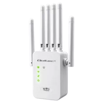 QOLTEC WiFi-signaalversterker repeater access point 300 Mbps