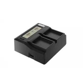 Newell dual-channel LCD-oplader DC-LCD voor Nikon EN-EL15 accu's