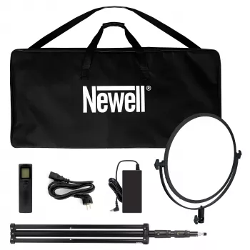 Newell LED-lamp Air Artha en lichtstatief Talos kit