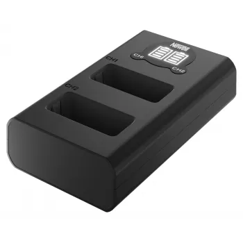 Newell dual-channel USB-C-oplader DL-USB-C voor Canon LP-E17-accu's