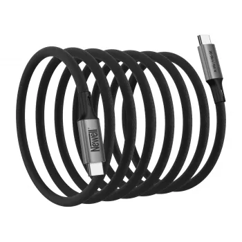 Newell magnetische USB-C naar USB-C 3.2 Gen 2-kabel - 1 m, grafiet