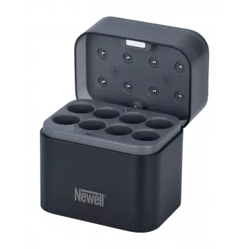 Newell 8-kanaals Li-Ion/Ni-MH accu-oplader