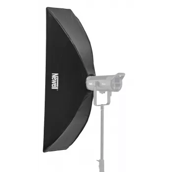Newell rechthoekige softbox 35 x 140 cm met Bowens-bevestiging