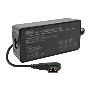 Newell D-Tap-oplader 16,8V 4A voor V-Mount-batterijen