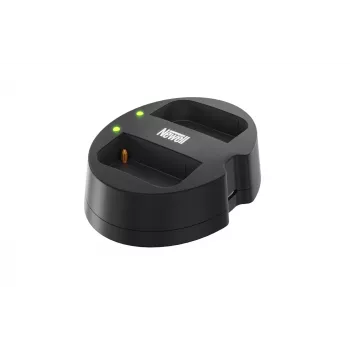 Newell Dual-Channel SDC-USB-oplader voor Sony NP-F550, FM50, FM500H-serie accu's