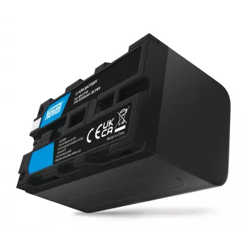 Newell vervangende accu NP-F770 voor Sony-camcorder, 4400mAh, 7,4V Li-Ion