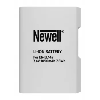 Newell vervangende accu EN-EL14a voor Nikon