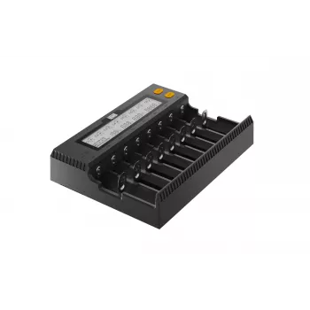 Newell Smart C8-oplader voor NiMH/Li-Ion-accu's