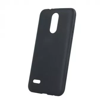 iLike Apple iPhone 12 Pro Max matte TPU zwarte beschermhoes