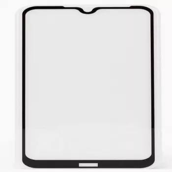 Evelatus Xiaomi Redmi Note 8 / Redmi Note 8 2021 2.5D Full Cover Japan Glue Glass Anti-Static Tempered Glass Screenprotector