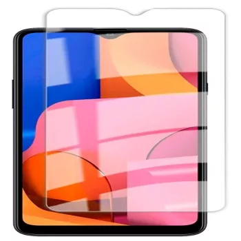 EVELATUS Samsung Galaxy A20s / Redmi Note 11T 5G / Poco M4 Pro 5G 0,33mm Flat Clear gehard glas screenprotector met Japan Glue en antistatische coating