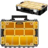 STANLEY PRO-STACK organizer duopack (zwart/transparant, 2 stuks)