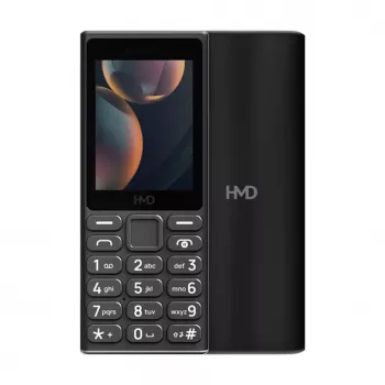 Nokia HMD 105 4G dual SIM mobiele telefoon zwart