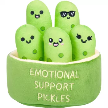 Just Play Emotional Support Pickles pluchen knuffel