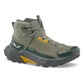 SALEWA Pedroc 2 Leather Mid PTX groene schoenen