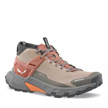 SALEWA Pedroc 2 Mid PTX wandelschoenen - Quicksand/Bungee Cord - UK 8.5 (EU 42.5)