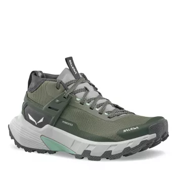 SALEWA Pedroc 2 Mid PTX dameswandelschoenen - Dark Olive