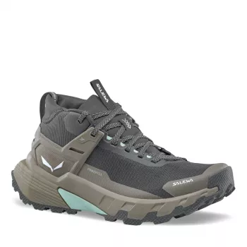 Salewa Pedroc 2 Mid PTX Dames Wandelschoenen - Black Out/Bungee Cord - UK 5 (EU 38)