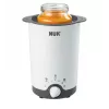 NUK Thermo 3in1 babyvoedingwarmer wit/zwart 7,6cm