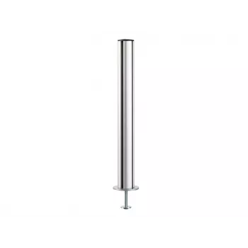 Novus Dahle Tetra Support System TSS 845 steunpilaar met veiligheidshouder, zilver, 445 mm
