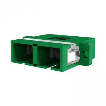 EFB Elektronik SC/APC simplex koppeling, singlemode, groen