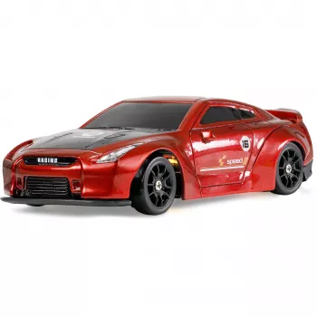 Amewi Drift Sport GTR met gyro 4WD 1:43 RTR rood 6+