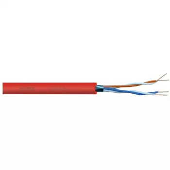 BITNER YnTKSYekw brandmeldkabel 1x2x0,8 mm – 100 m grijs