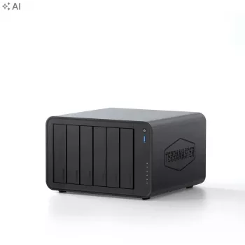 TerraMaster F6-425PRO NAS-bestandsserver, 6-core, 8GB DDR5 RAM, zonder harde schijven
