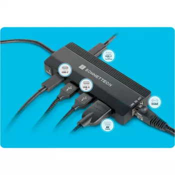 Sonnet Echo 6 USB-C 5GbE multi-hub
