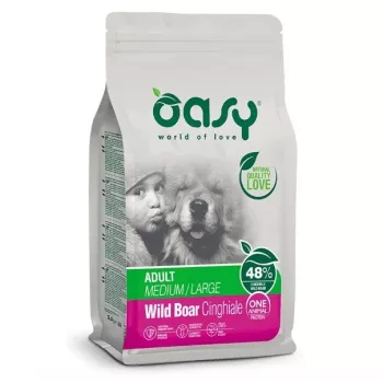 Oasy One Animal Protein Adult M/L wild zwijn 10kg