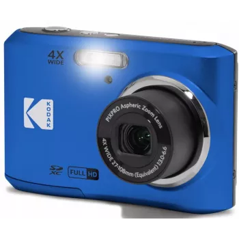 KODAK FZ45BL 16MP compactcamera blauw