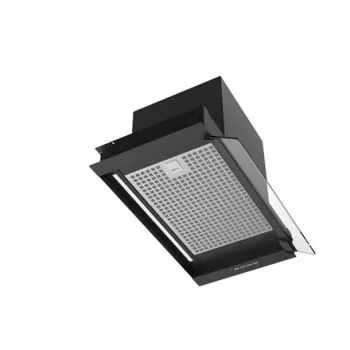 CATA CORONA BK 60 /C geïntegreerde afzuigkap, 60 cm, energieklasse A, 850 m³/h, LED, zwart