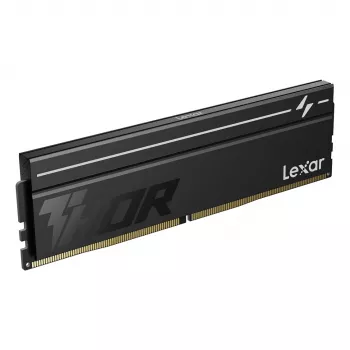16GB Lexar (2x8GB) DIMM Thor 2nd Gen 6000MHz CL38 zwart