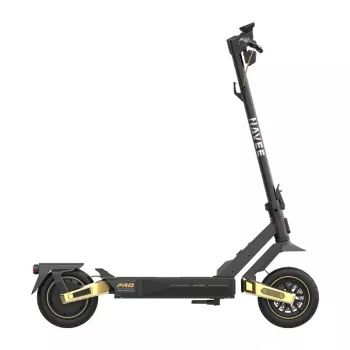 NAVEE ST5 Pro elektrische scooter zwart