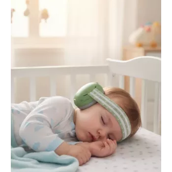 Momini Kids geluiddempende oorkappen Mimi groen