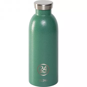 24Bottles Clima Bottle Moss Green 0,5L geïsoleerde RVS-waterfles
