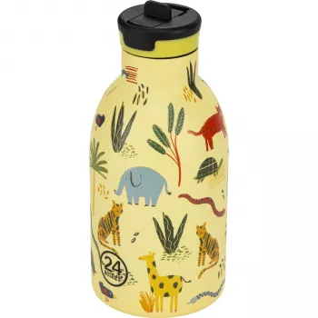 24Bottles Kids isoleerfles Jungle Friends 330 ml