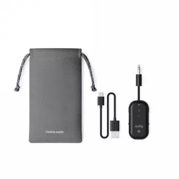 Twelve South AirFly Pro 2 Bluetooth audiotransmitter & receiver - zwart
